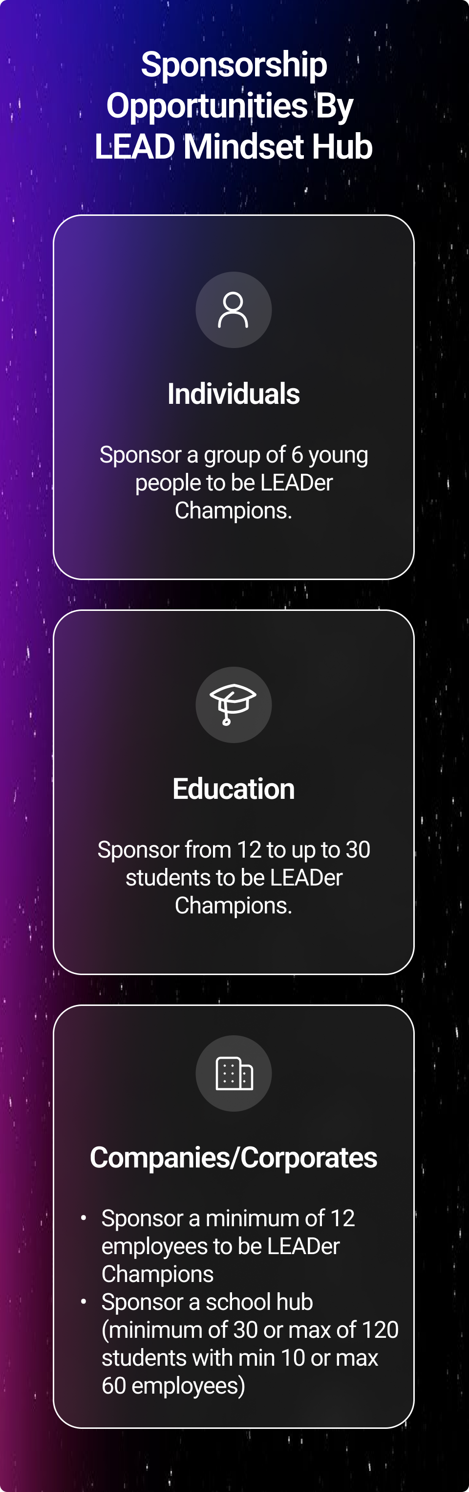 mobile sponsor banner